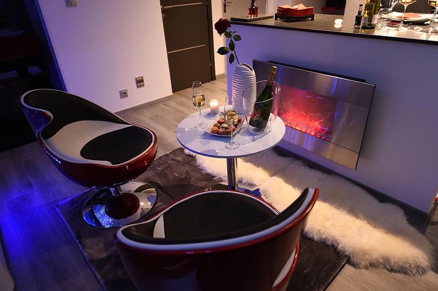 Hébergement AbracadaRoom : Glam Appart Spa Love you ciel étoilé - Image 23