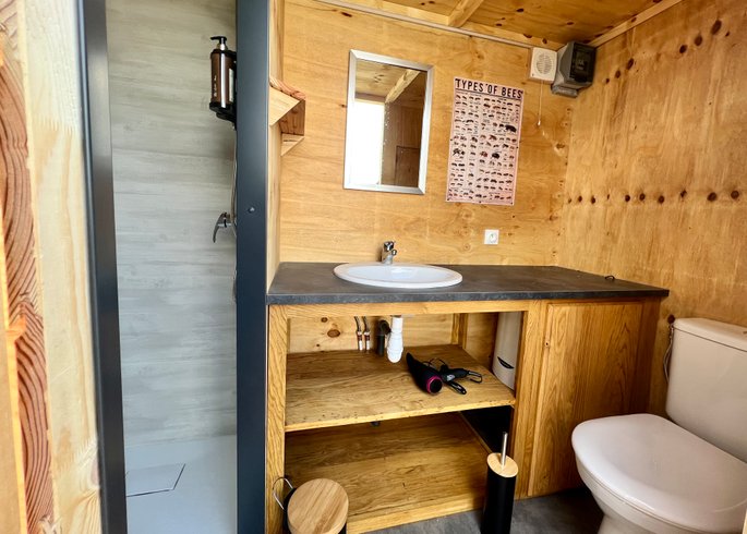 Hébergement AbracadaRoom : Cabane Ruche 5 pers - Image 8
