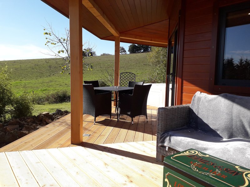 Hébergement AbracadaRoom : Cabane Spa du Potager - Image 9