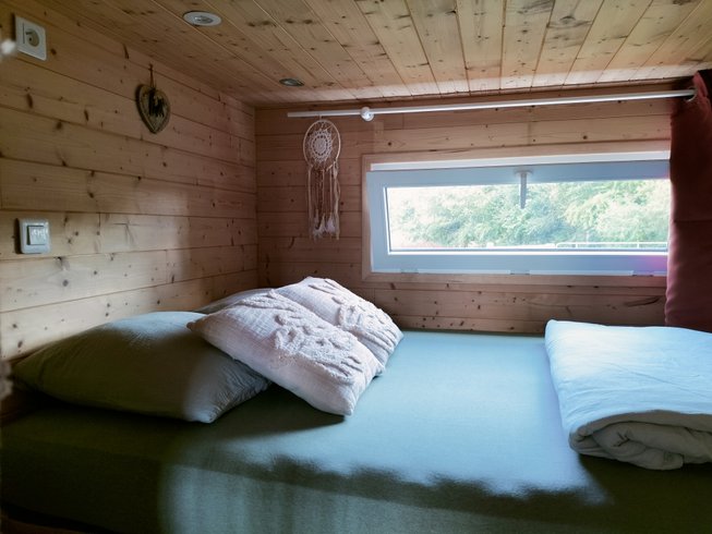 Hébergement AbracadaRoom : La Roulotte de Jane - Image 13