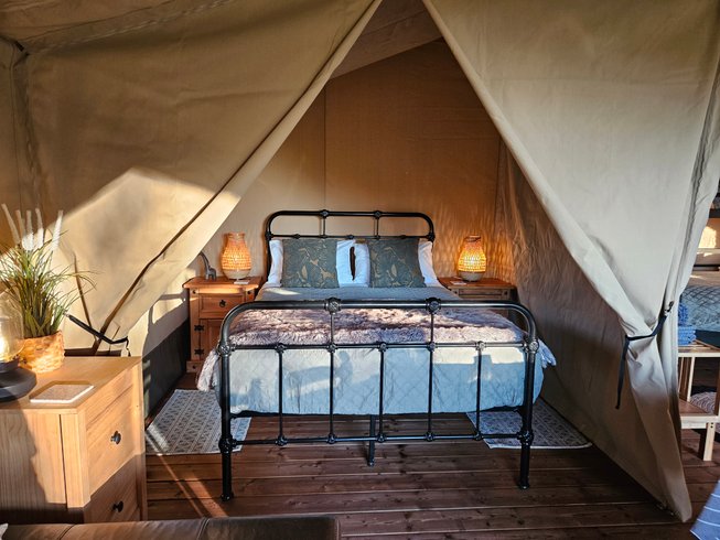 Hébergement AbracadaRoom : Safari Tent 1 - Le Ranch Camping - Image 4