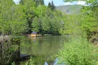 Cabin by the water Aveyron