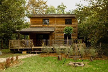 Cabane Spa Le Refuge à St-Léger-Aux-Bois (1)