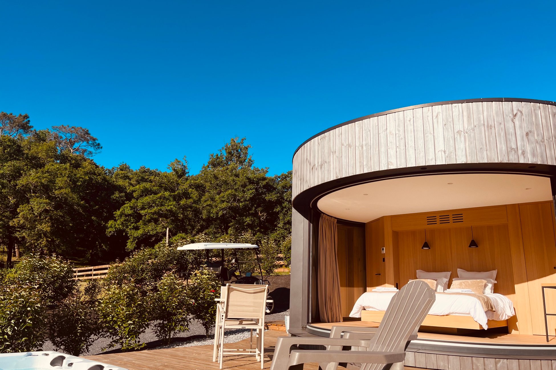 Hébergement UnicStay : Le Nid'Amou 2 à Amou