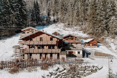 Chalet Rustika à Chatel (1)