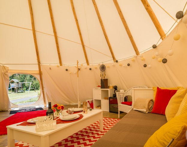 Hébergement AbracadaRoom : Tipi Odina - Image 4