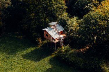 Cabane Spa Nid des Bois à St-Léger-Aux-Bois (1)