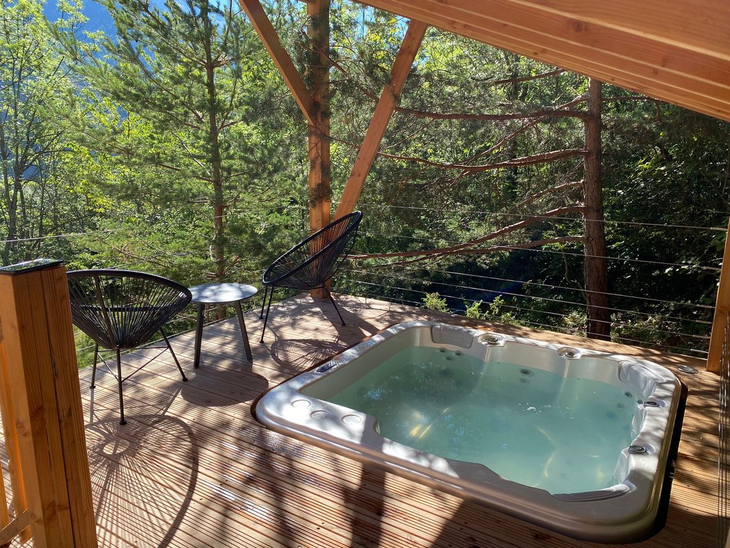 Chalet l'Empreinte à Saint Etienne De Tinée (2)