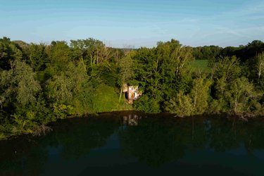 Cabane Spa Attrape Rêves à St-Léger-Aux-Bois (1)