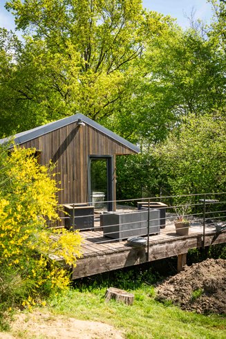 Hébergement AbracadaRoom : Containeur Gaïa & Spa - Image 28
