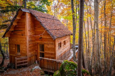Cabane des Sylphes & Spa à Saint Léger Les Mélèzes (4)
