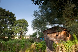 Cabane sur l'eau Libellule