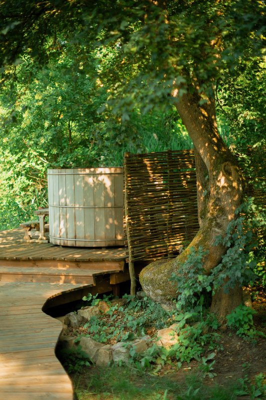 Cabane Spa Ambre à St-Léger-Aux-Bois (5)
