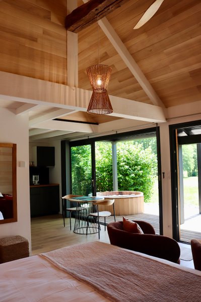 Hébergement AbracadaRoom : Lodge Spa privatif Escapade - Image 2