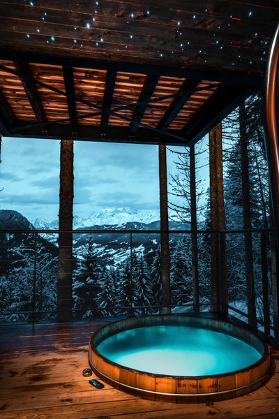 Hébergement AbracadaRoom : A la Belle Etoile - Cabane & Spa - Image 4