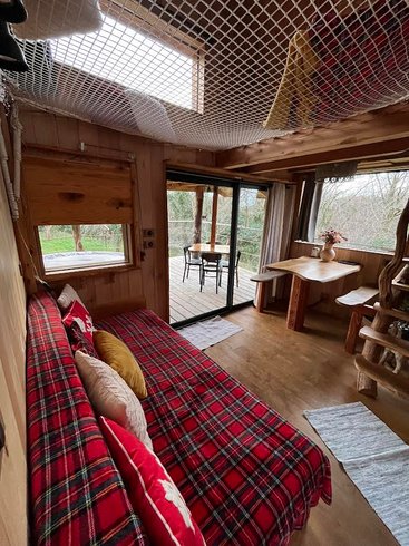 Hébergement AbracadaRoom : Cabane Le Cœur de Xanet - Image 15