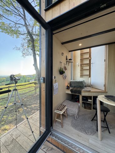 Hébergement AbracadaRoom : Terrasse des Chambarans - Panorama sur le Vercors - Image 52