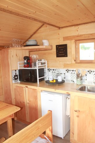 Hébergement AbracadaRoom : La Cabane Enchantée & Spa - Image 7