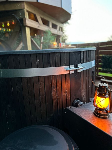 Hébergement AbracadaRoom : Dôme Lunaire D'Olia et son bain nordique - Image 16