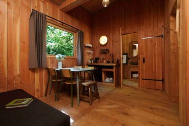 Cabane Spa Ecole Buissonnière à St-Léger-Aux-Bois (4)