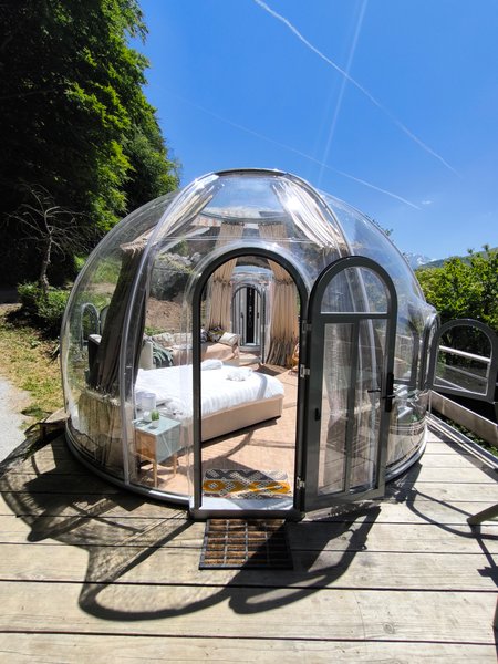 Hébergement AbracadaRoom : La Big'Bulle Transparente - Image 2