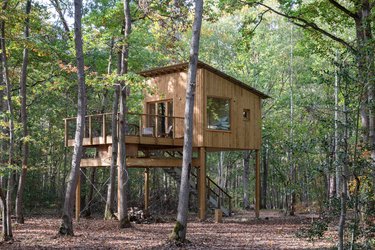 Cabane duo Bain Nordique à La Couture-Boussey (1)