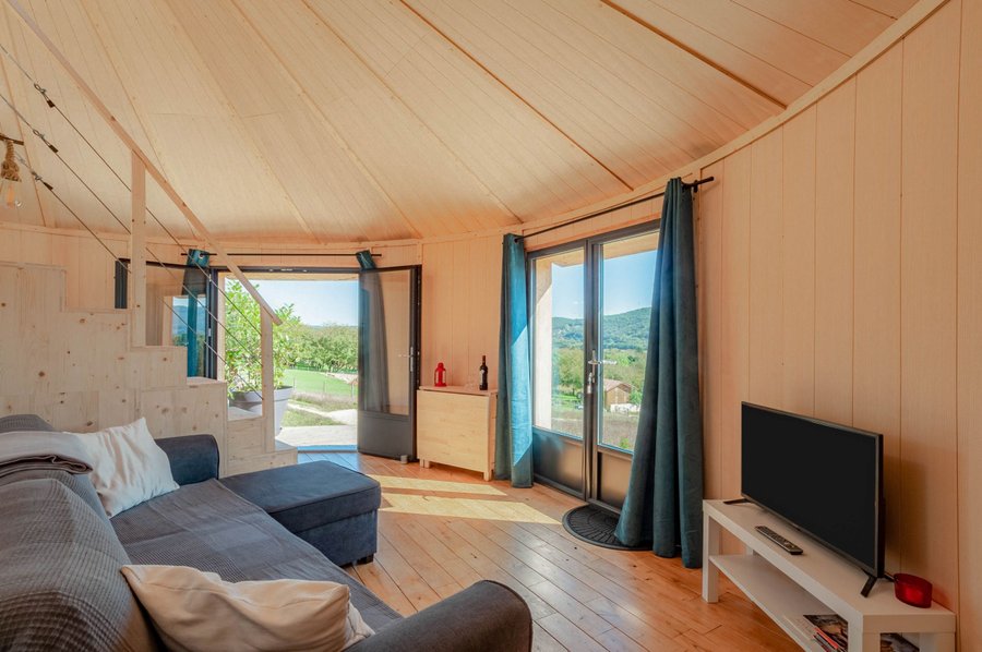 Hébergement AbracadaRoom : Cabane Spa Rêve en Périgord - Image 14