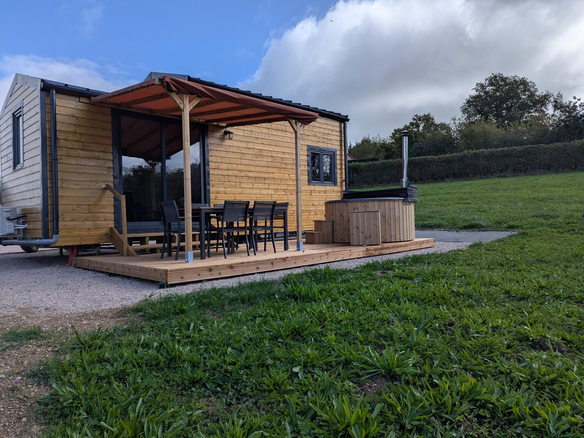Tiny house du bois prié & Spa