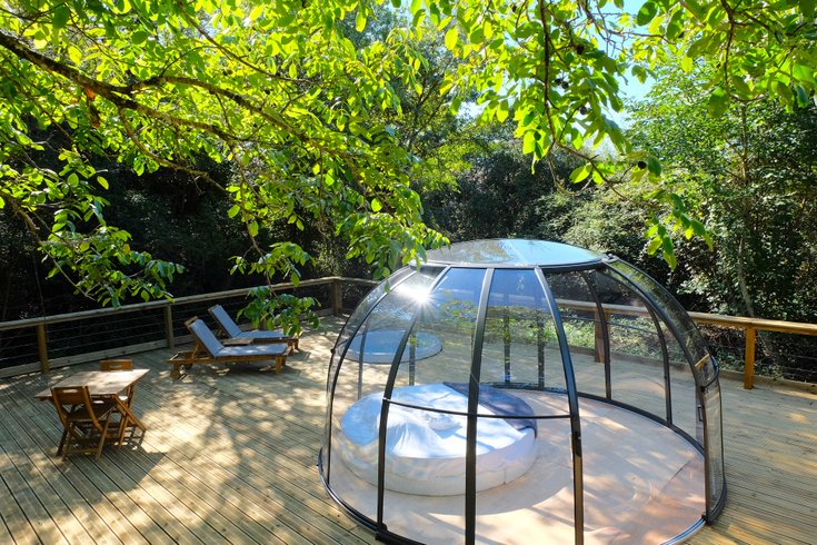 Hébergement AbracadaRoom : Dôme Spa du Bosquet - Image 14