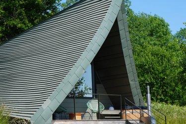 Etno : ecolodge de luxe en pleine nature avec vue et bain nordique à Massingy-Lès-Vitteaux (1)