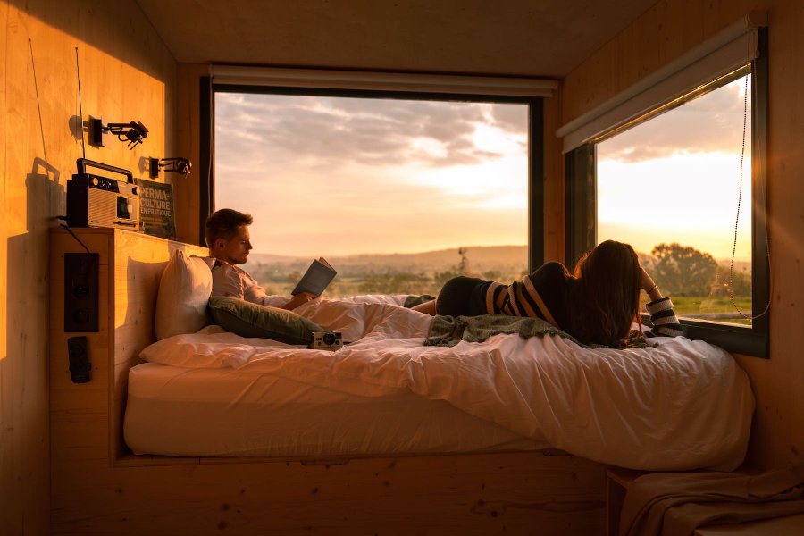 Hébergement AbracadaRoom : Parcel Tiny House - à 15 min de Deauville (1) - Image 3