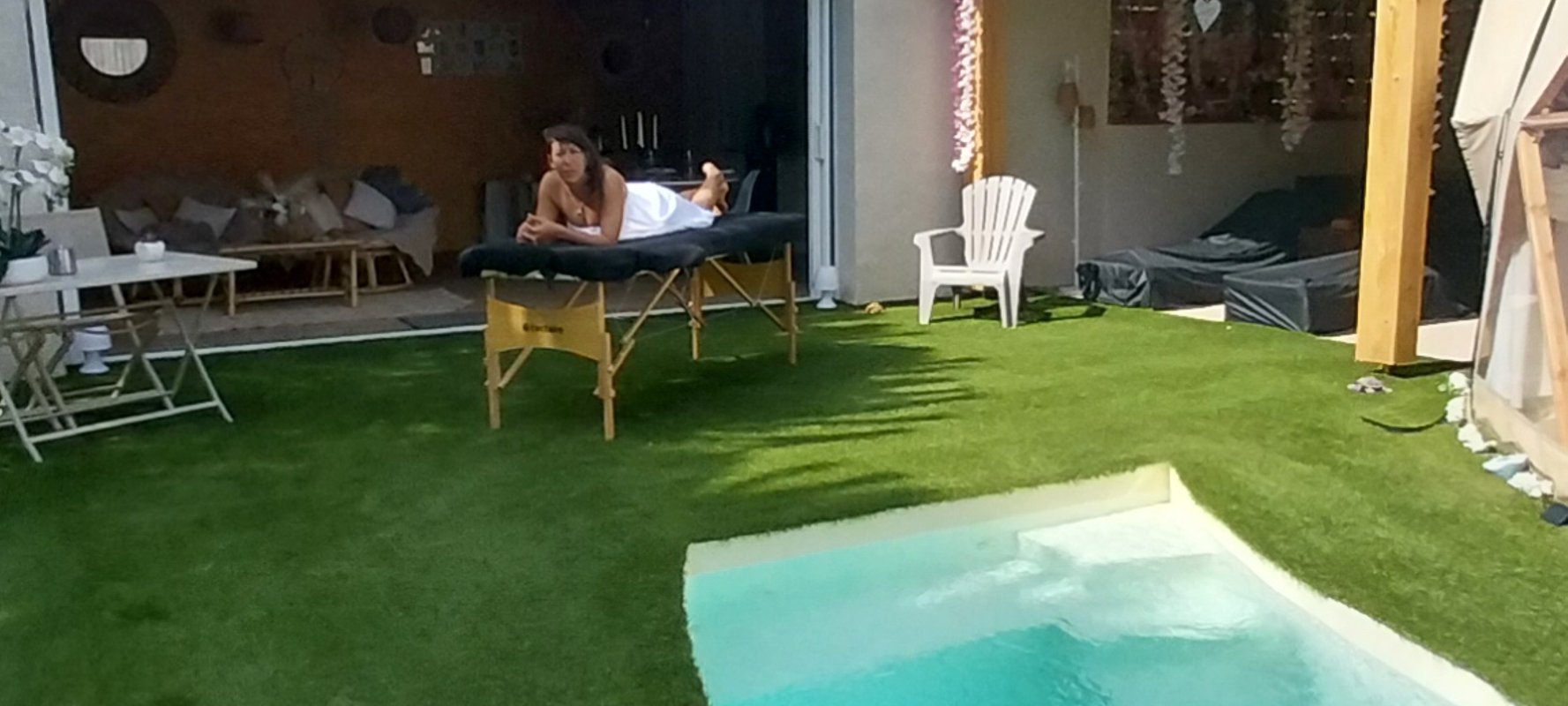 "M"ANON-Dôme Géodésique, piscine, spa et sauna. à Malves En Minervois (42)