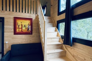 Cabanes et Lodges du Belvédère