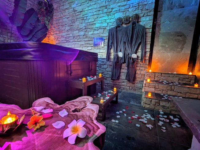 Hébergement AbracadaRoom : Nuit insolite avec Spa, sauna et jardin privatifs immersion en AMAZONIE - Image 26