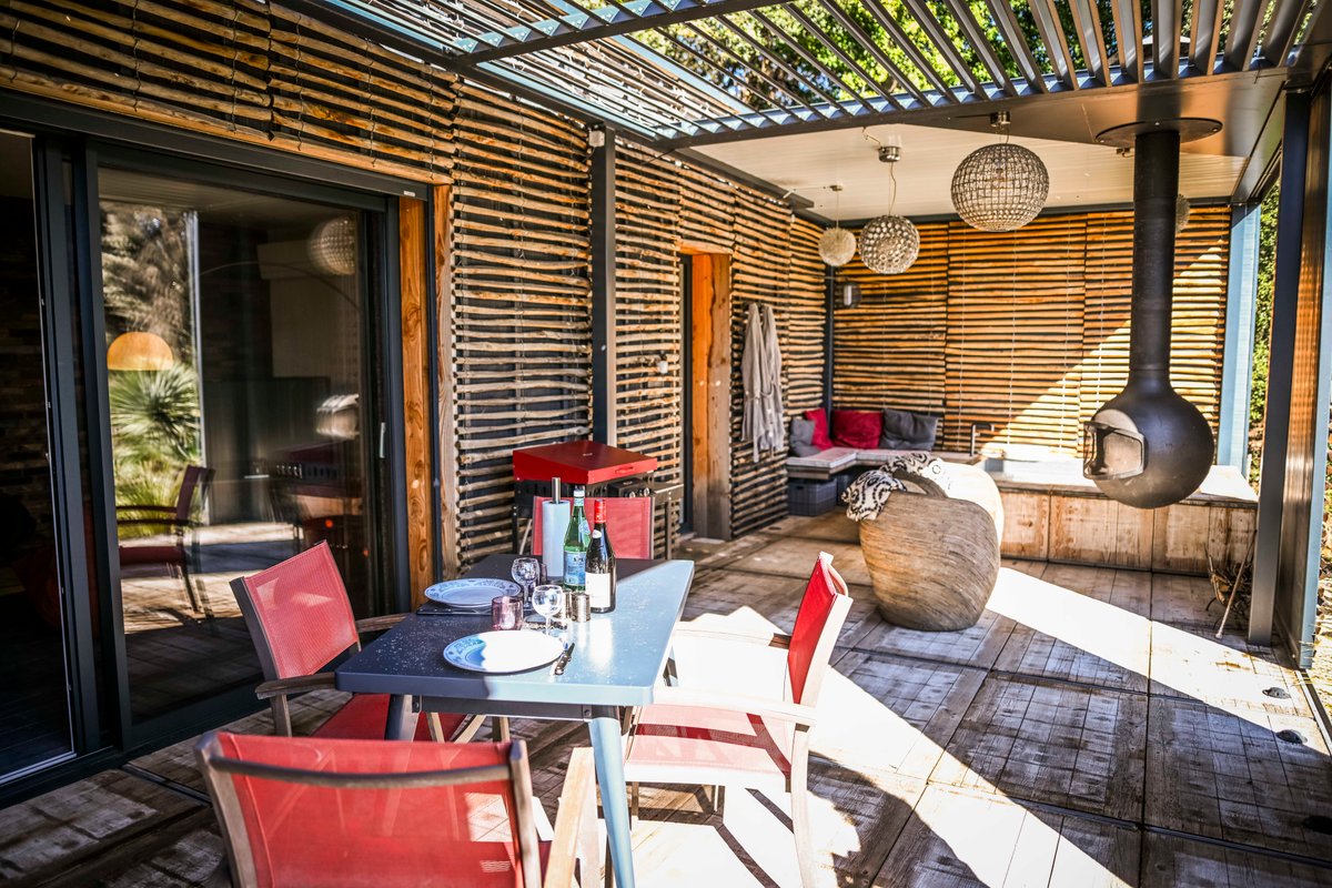 L'ASPHODELE la cabane chic à Saze (25)