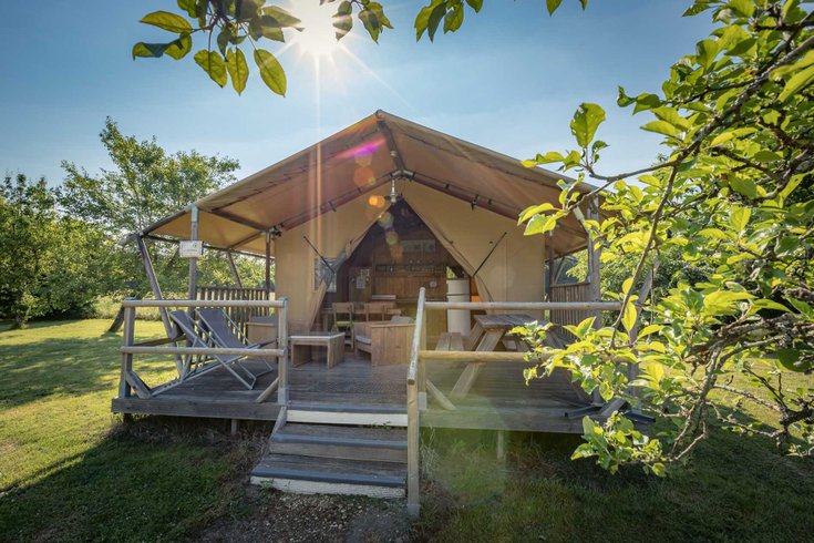 Hébergement AbracadaRoom : Tente Lodge la Clairière - Image 1