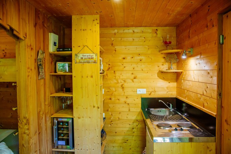 Hébergement AbracadaRoom : Wijnliefhebbers lodge met Jacuzzi - Image 10
