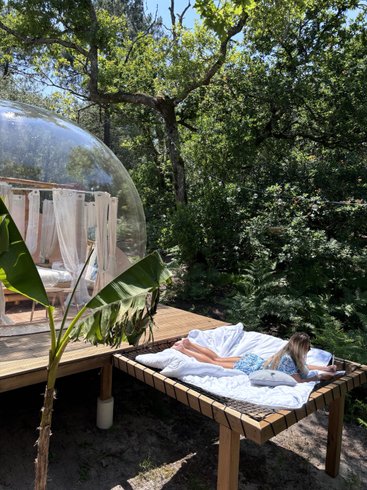 Hébergement AbracadaRoom : La bulle du lac - Image 3