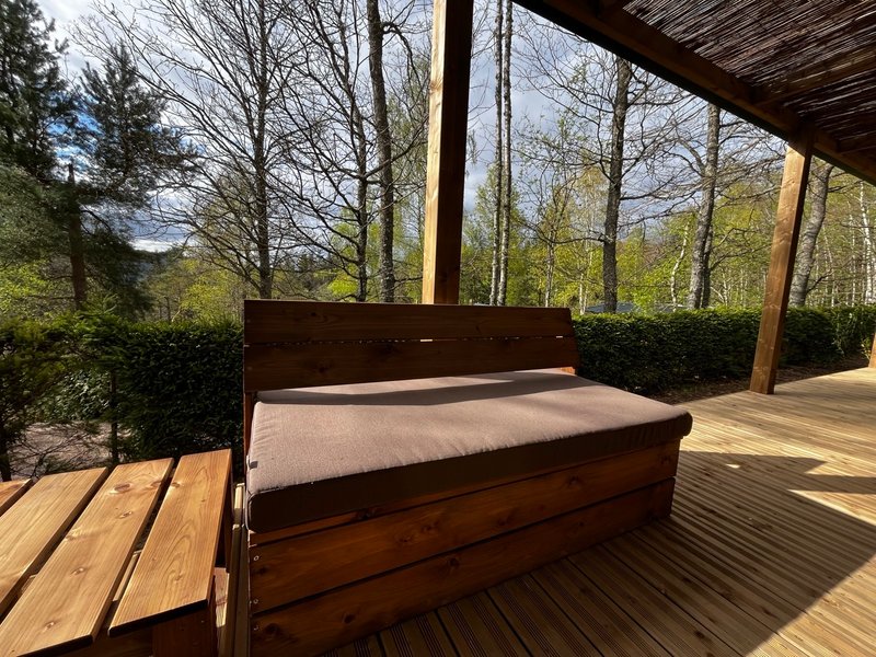 Hébergement AbracadaRoom : HY•Lødge Spa-4pers N°5 (Chalet nature avec spa privatif) - Image 9