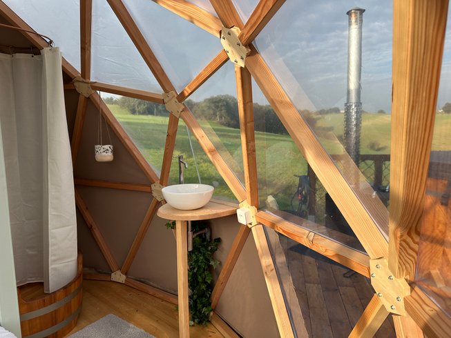 Hébergement AbracadaRoom : La butte et son bain nordique - Image 27