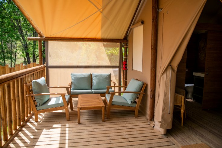 Hébergement AbracadaRoom : Glamping Lodge - Image 11