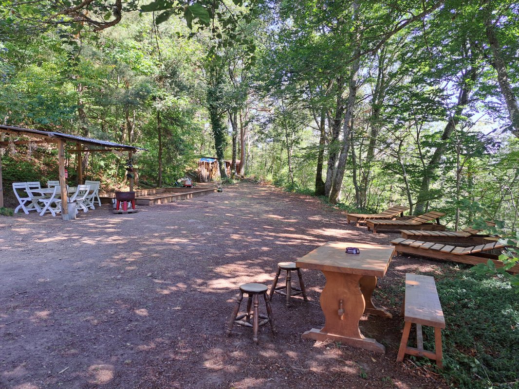Le Refuge d'Yzeron à Saint Forgeux (45)