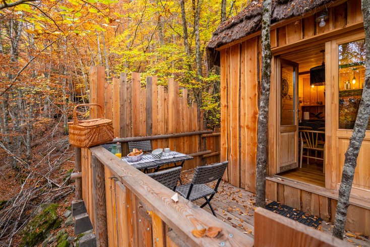 Hébergement AbracadaRoom : Cabane des Farfadets : Spa & Sauna - Image 3