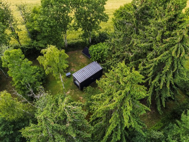 Hébergement AbracadaRoom : « Morvand'Ailes » - Cocon vitré immersif en Morvan - Image 5
