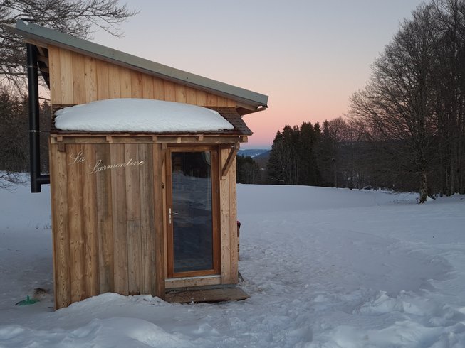 Hébergement AbracadaRoom : La Larmontine,  Tiny House Montagnarde - Image 20