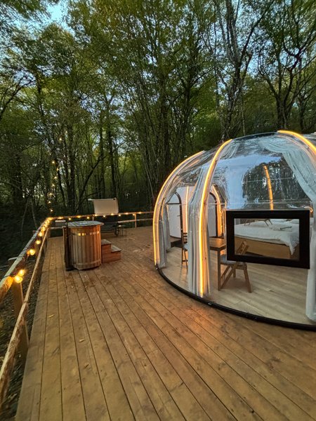 Hébergement AbracadaRoom : La bulle du Haut-Buguet & Spa - Image 7