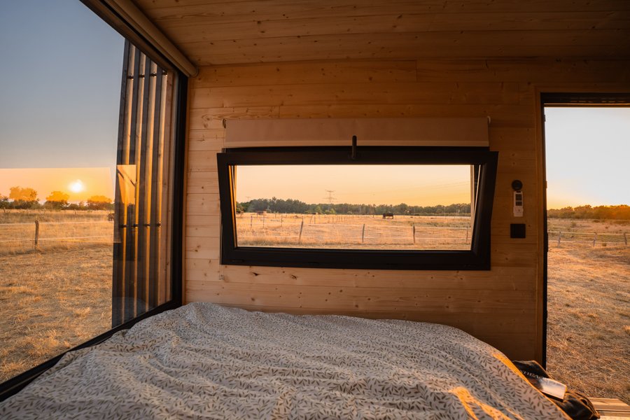 Hébergement AbracadaRoom : Homnest - Tiny house dans l'Allier - Cheval - Image 9