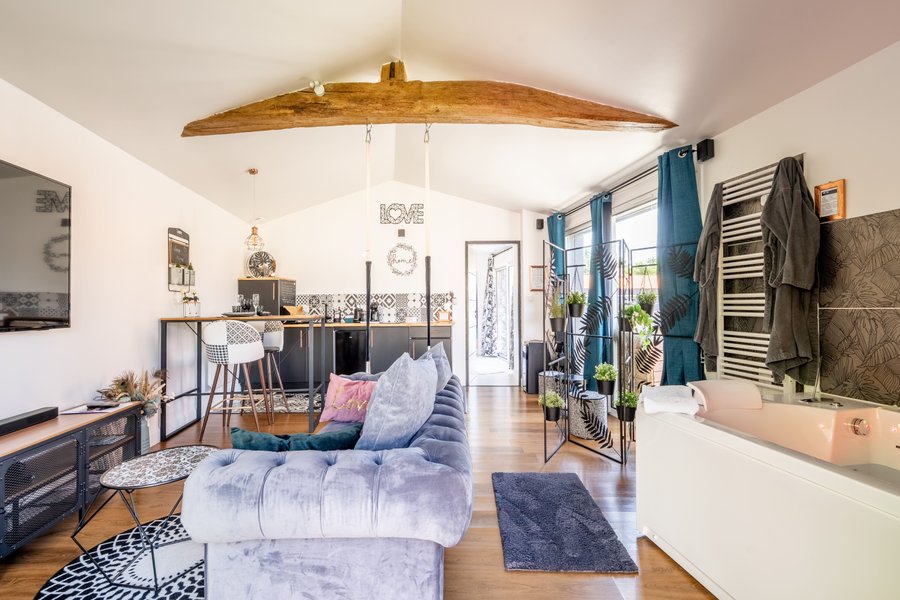 Hébergement AbracadaRoom : Love home & Balnéo - Image 5