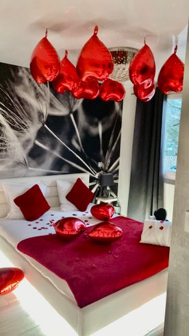 Hébergement AbracadaRoom : Glam Appart Spa Love you ciel étoilé - Image 8