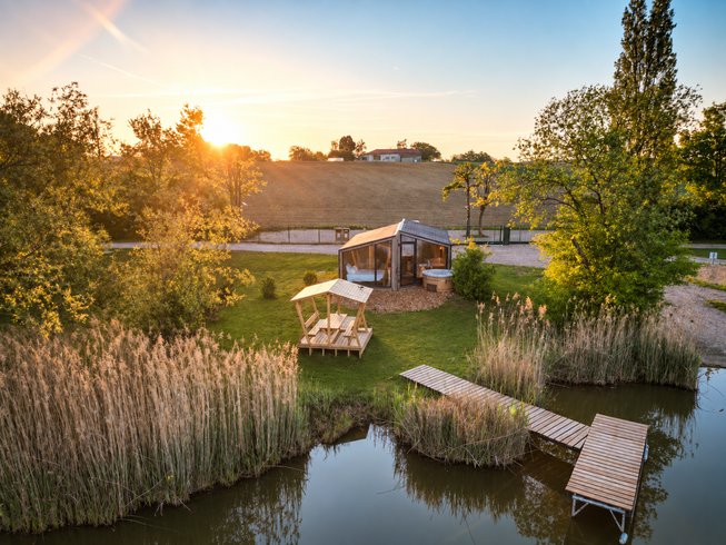 Hébergement AbracadaRoom : Cabane Spa Bois Flotté - Image 1
